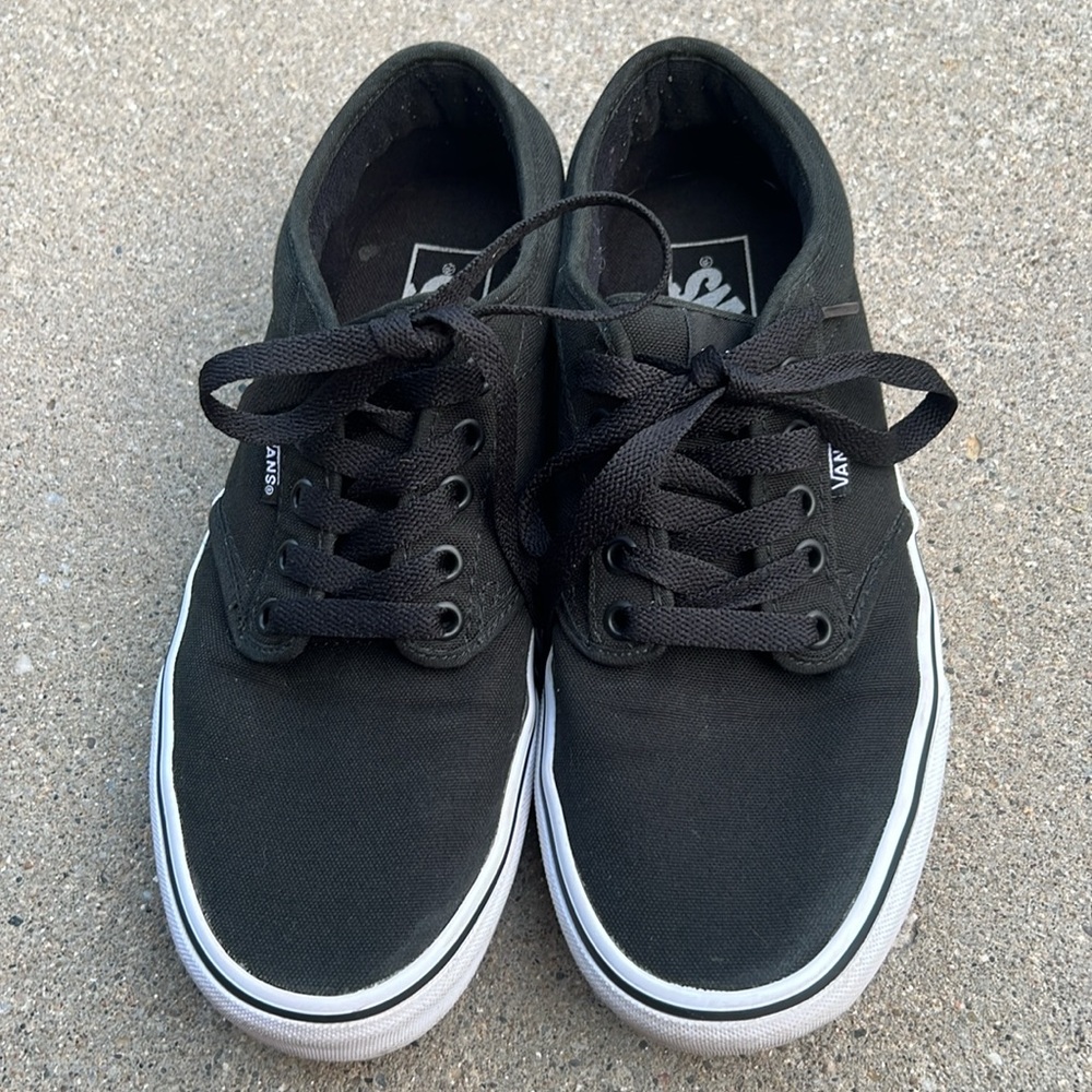 Vans mens 8